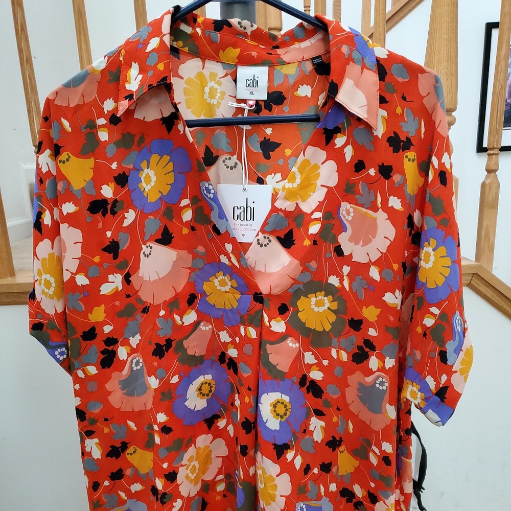 CABI Poppy Top XL